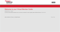 Desktop Screenshot of mymemberguide.com