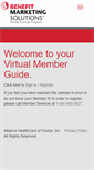 Mobile Screenshot of mymemberguide.com